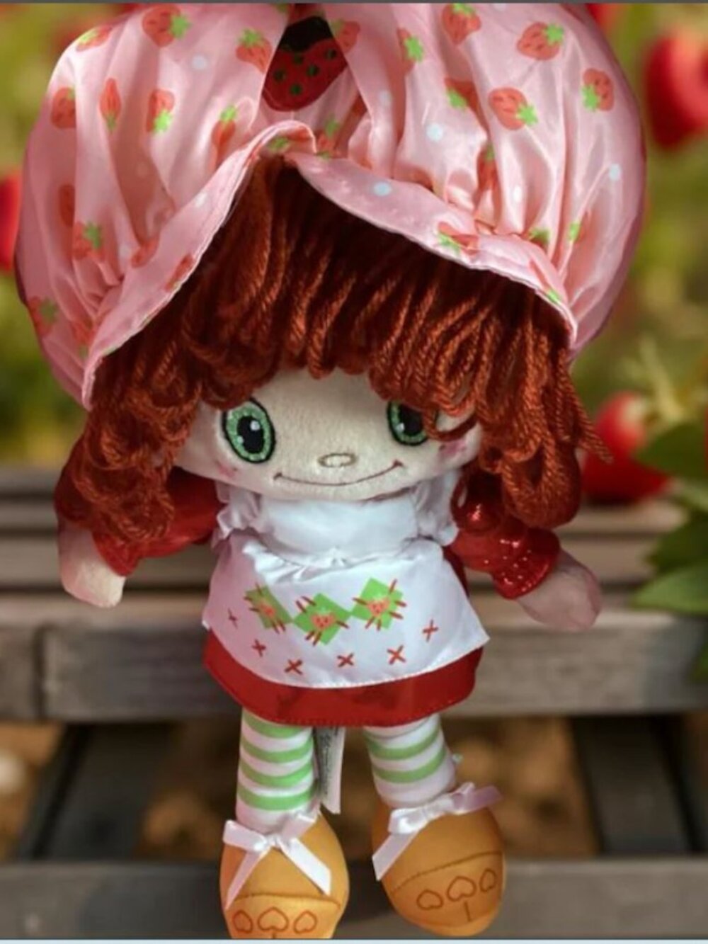 Strawberry Shortcake 14-Inch Doll NIB